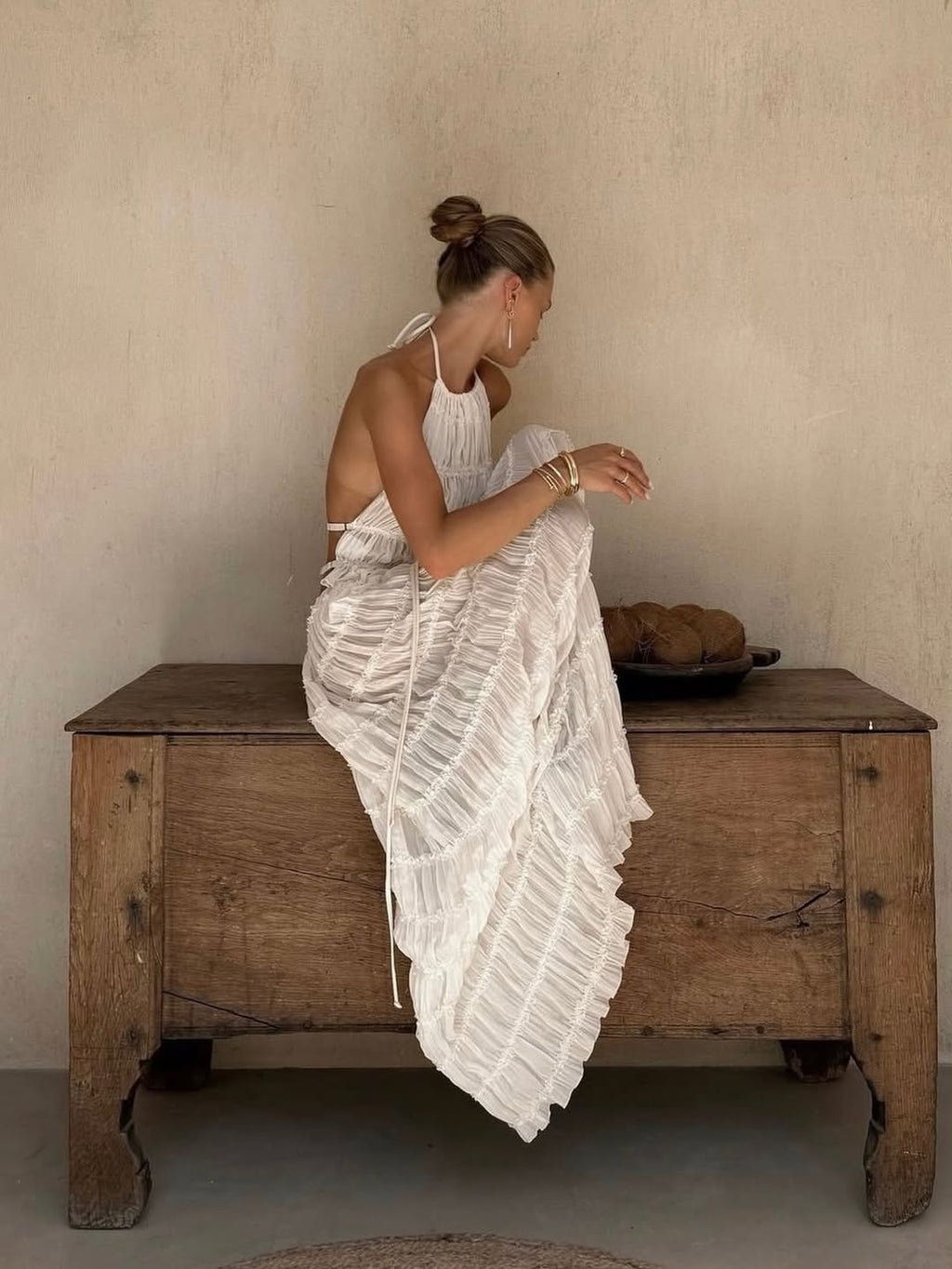 Conjunto · Marfil Volantes