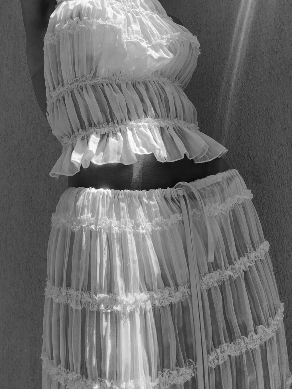 Conjunto · Marfil Volantes