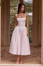 Vestido · Rosa