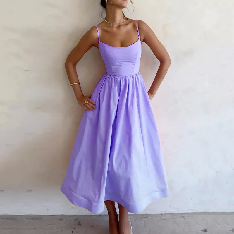 Vestido · Rosa
