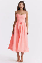 Vestido · Rosa