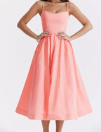 Vestido · Rosa