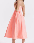 Vestido · Rosa
