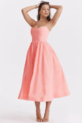 Vestido · Rosa