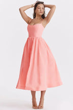 Vestido · Rosa