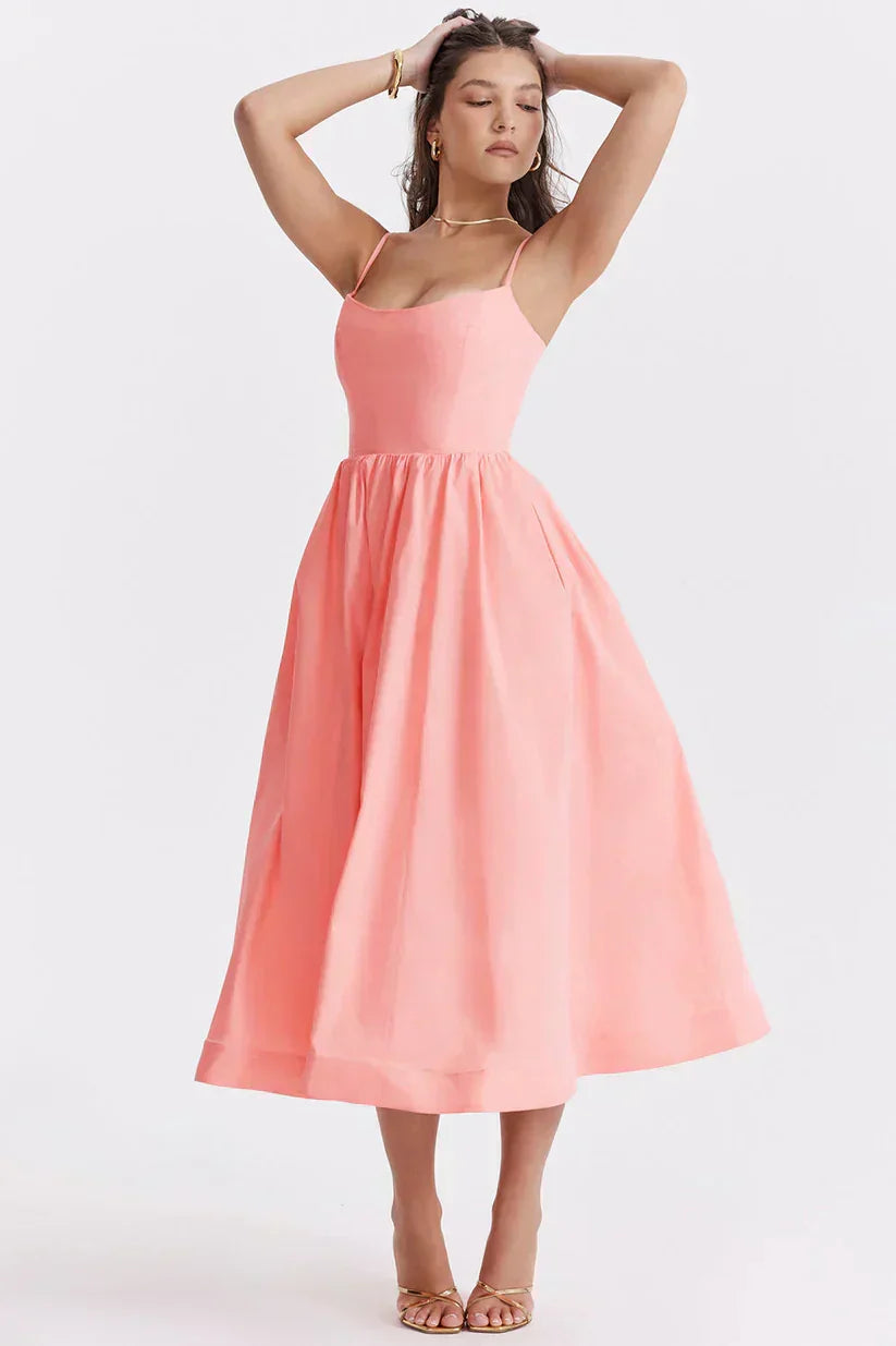 Vestido · Rosa