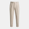 Pantalón · Rojo Plisado