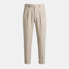 Pantalón · Rojo Plisado