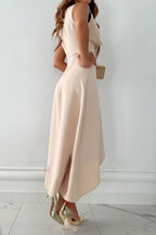 Sienna | Vestido Midi Cruzado