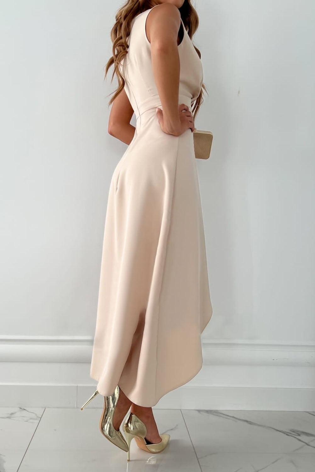 Sienna | Vestido Midi Cruzado