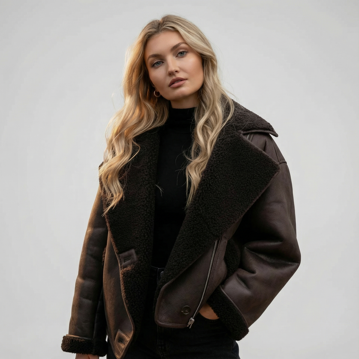 Analia | Chaqueta Aviador