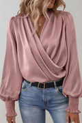 Quinn | Blusa Elegante con Escote en V