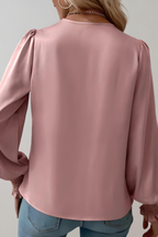 Quinn | Blusa Elegante con Escote en V