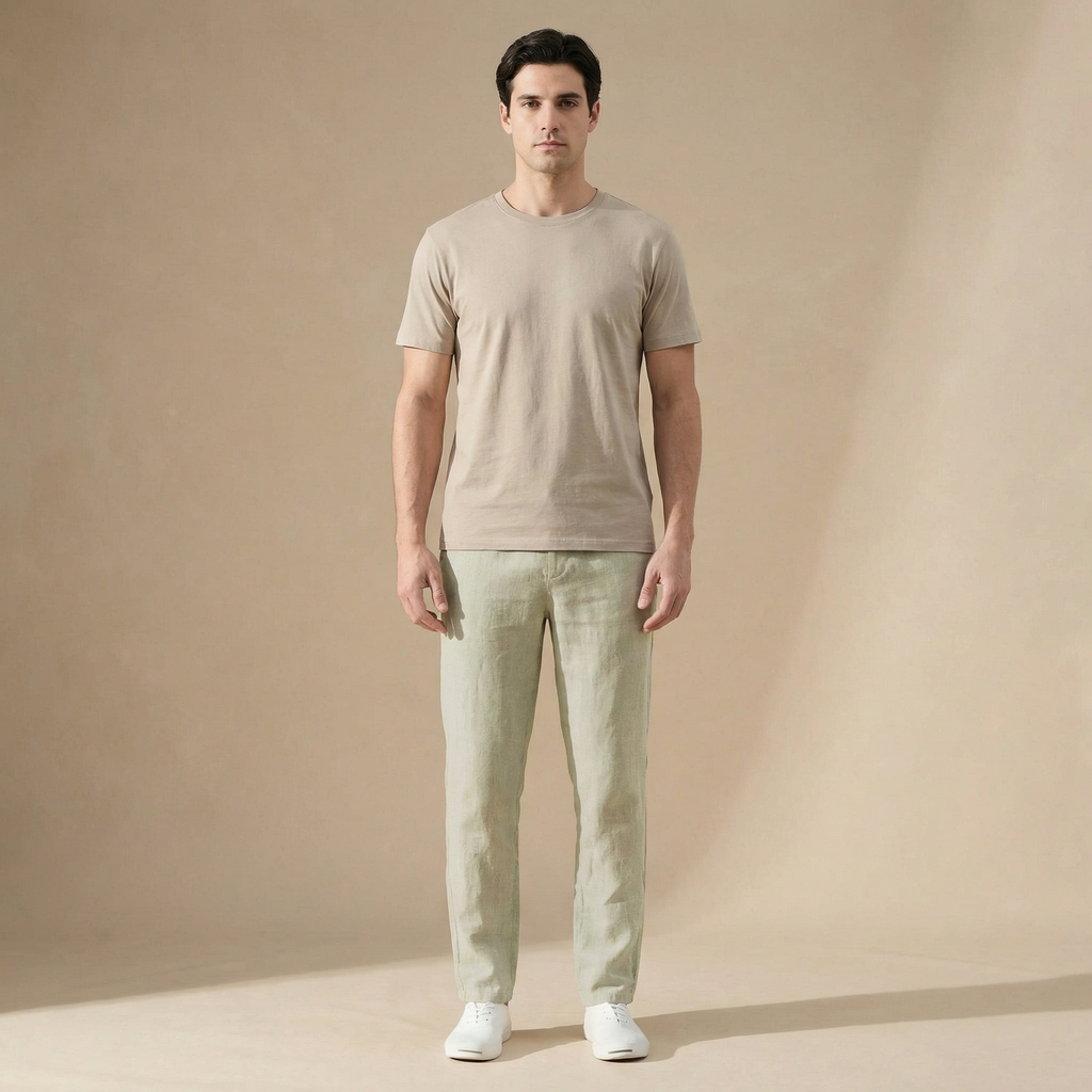 Pantalón · Lino