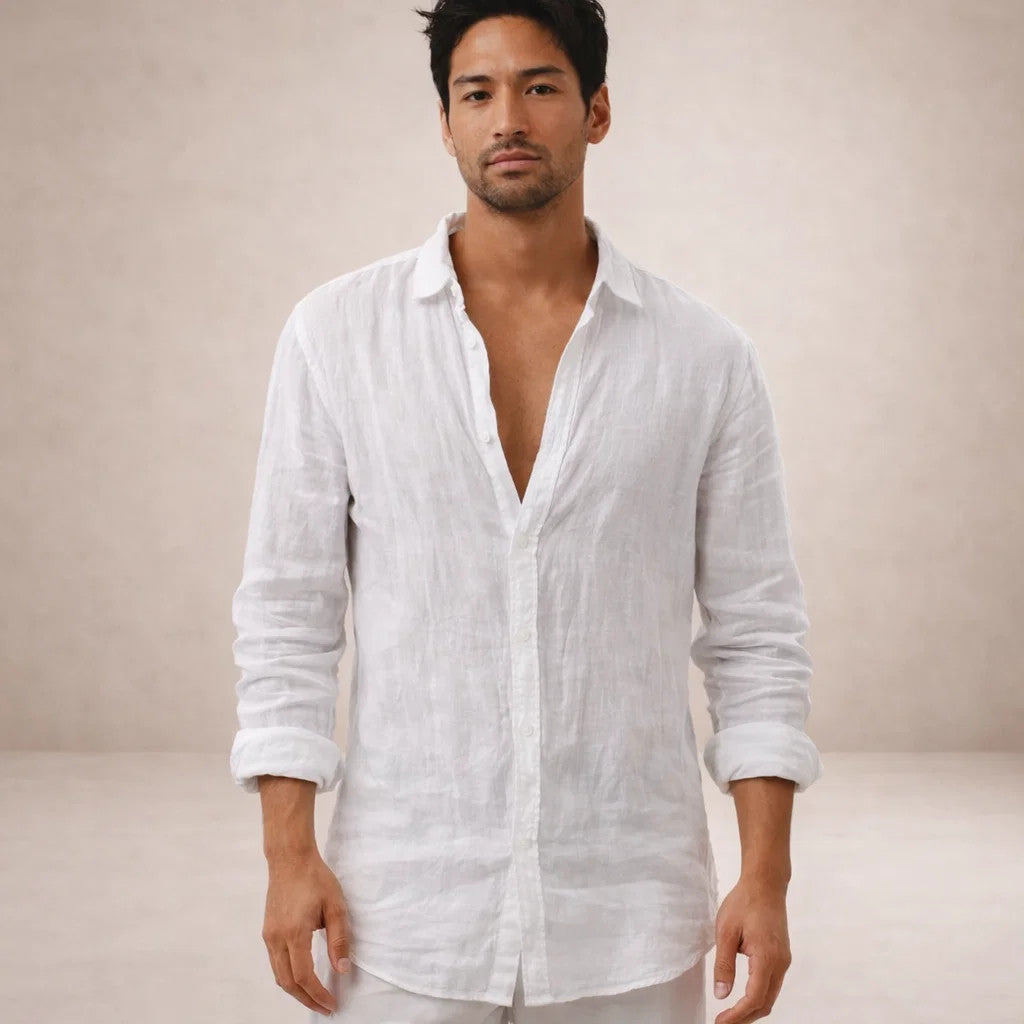 Camisa de Lino · Lino