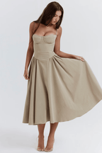 Vestido · Rojo Corsé