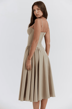 Vestido · Rojo Corsé