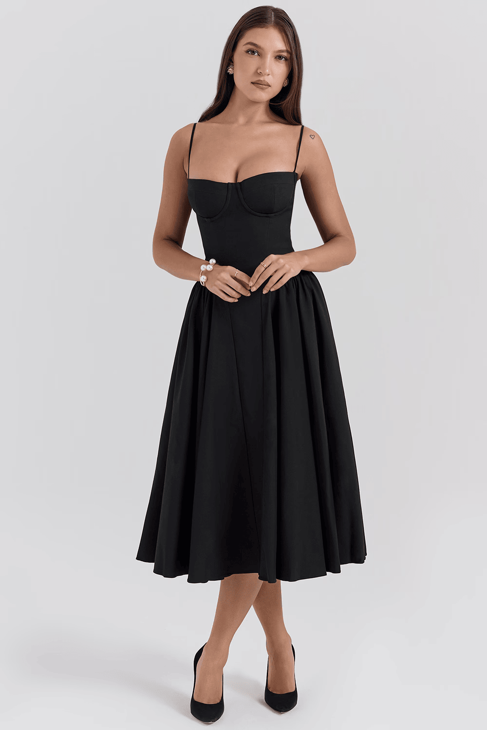Vestido · Rojo Corsé