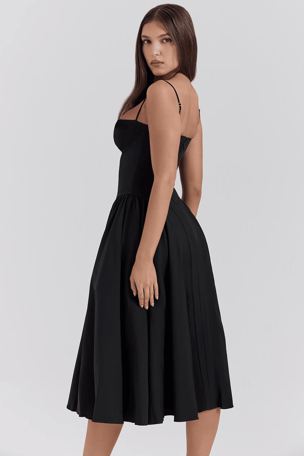 Vestido · Rojo Corsé