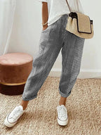 Pantalón · Rayas Pierna Ancha