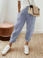 Pantalón · Rayas Pierna Ancha