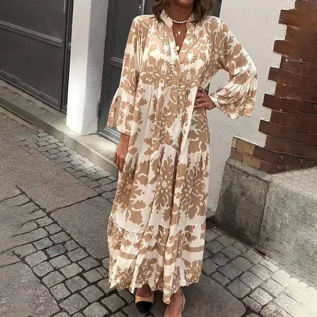 Vestido Largo · Boho