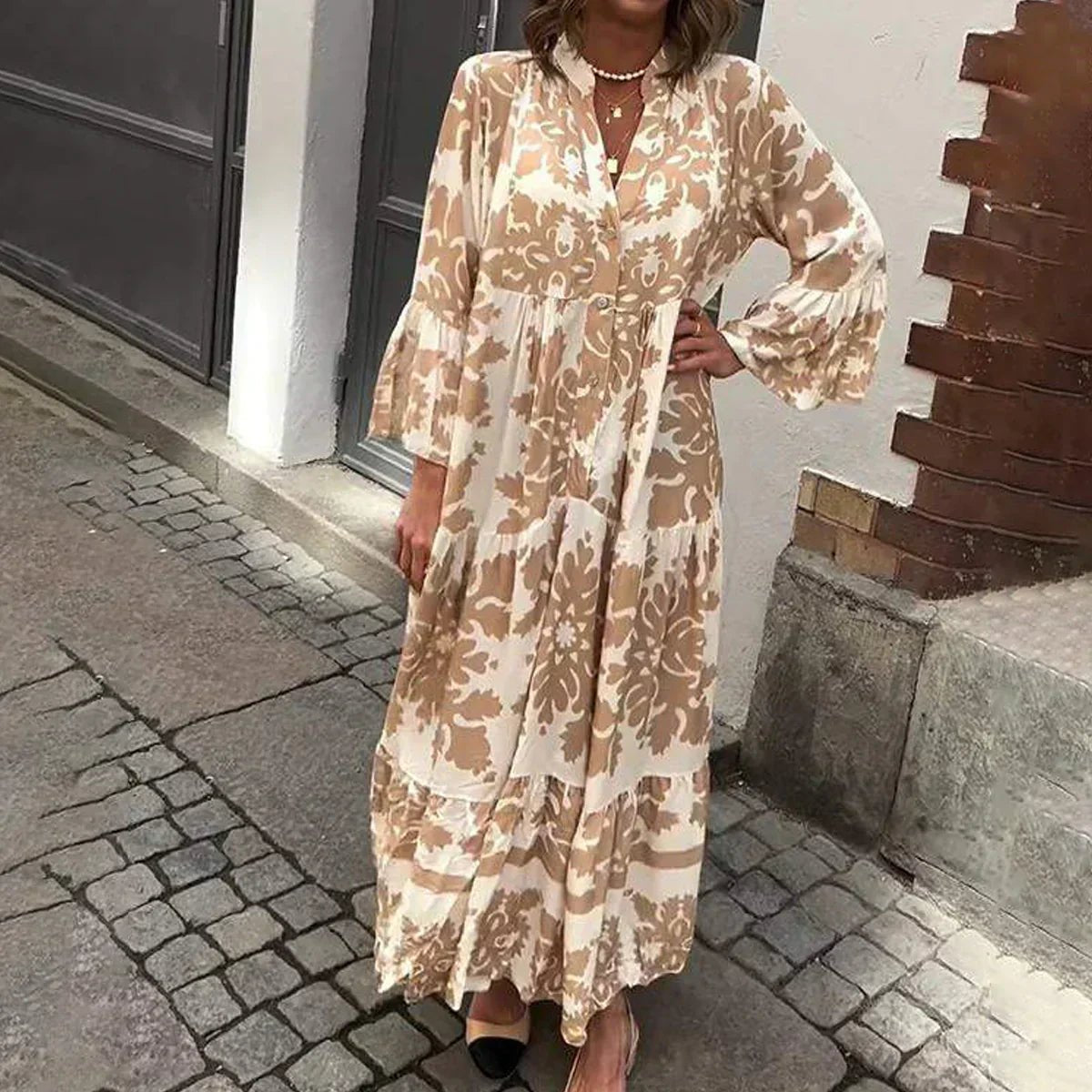 Vestido Largo · Boho