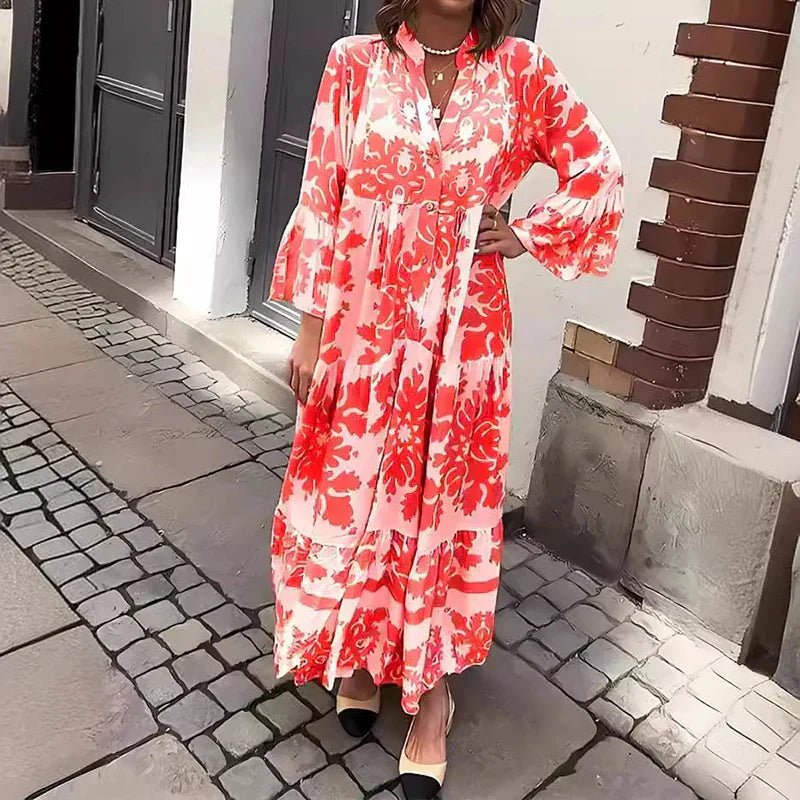 Vestido Largo · Boho