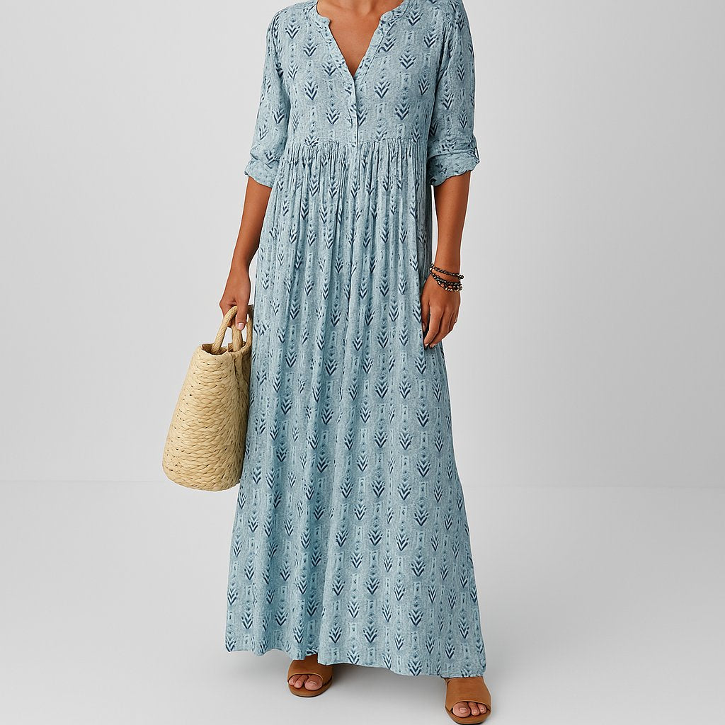 Vestido Largo · Boho