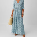 Vestido Largo · Boho