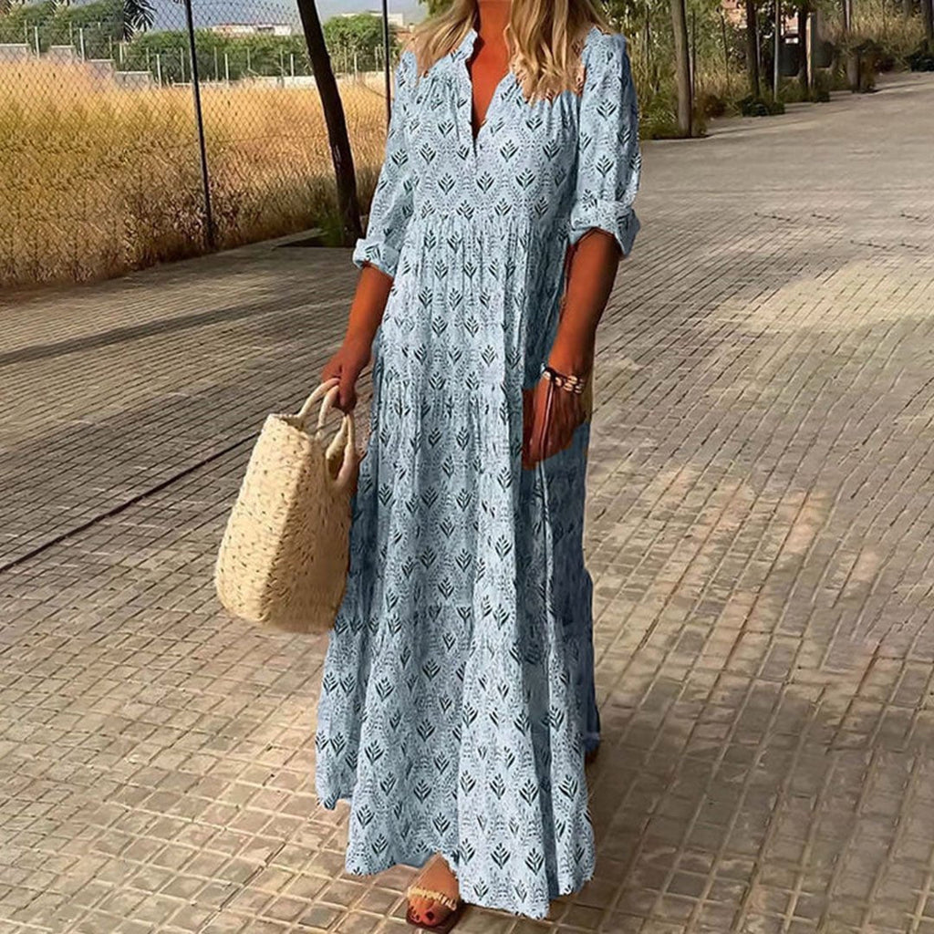 Vestido Largo · Boho