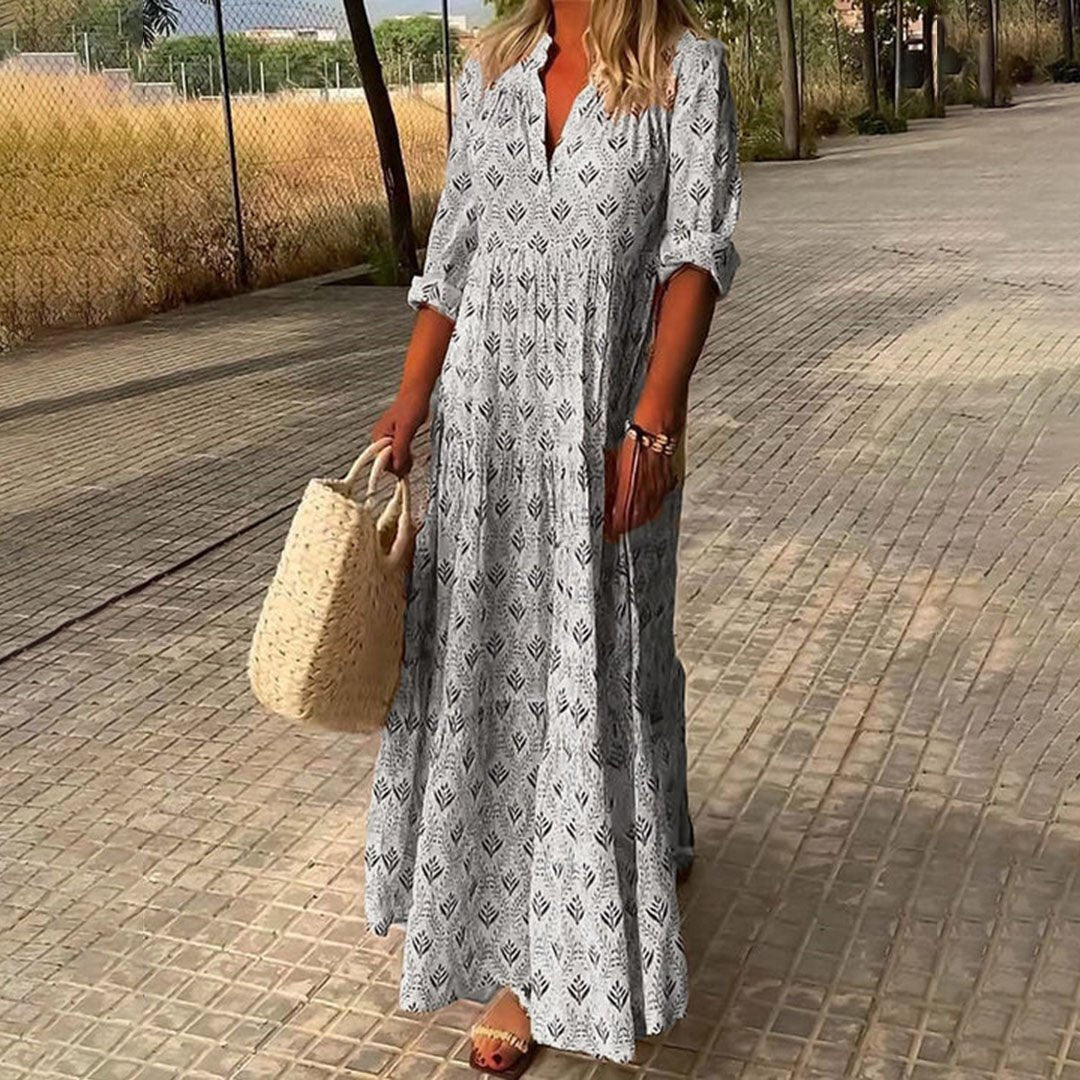 Vestido Largo · Boho