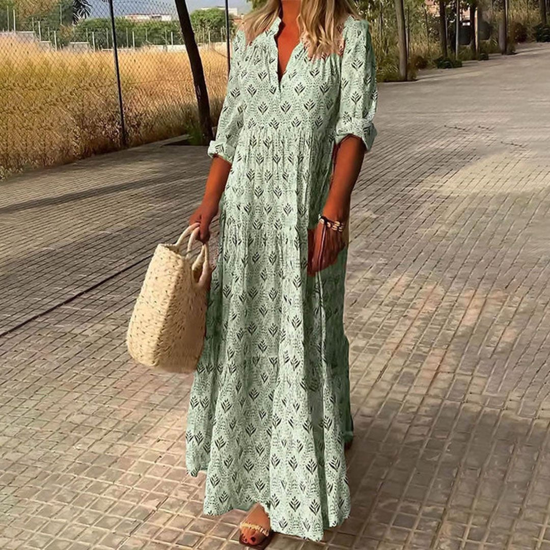 Vestido Largo · Boho
