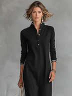 Vestido Camisero · Negro