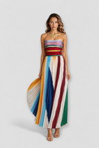 Evelyn | Vestido longue Elegante