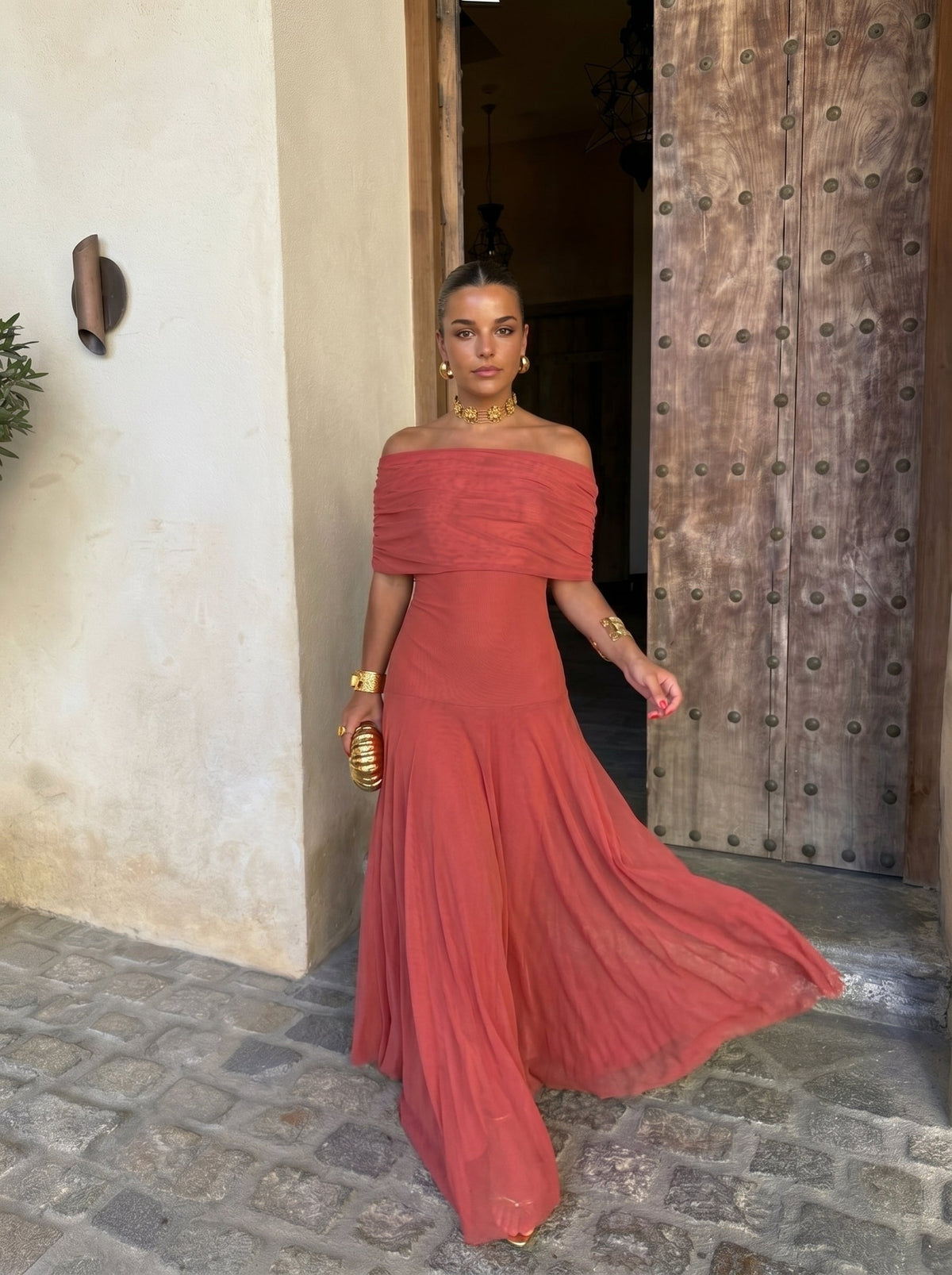 Toledo | Vestido Fluido