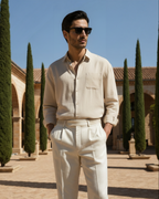Camisa · Lino
