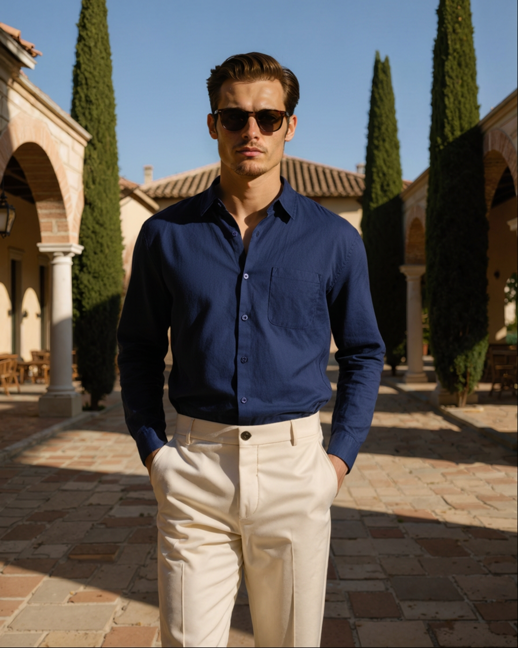 Camisa · Lino