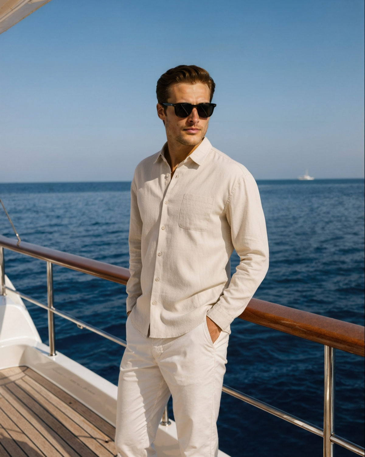 Camisa · Lino
