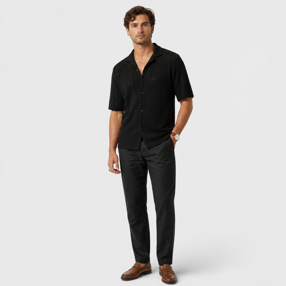 Camisa de Lino · Lino