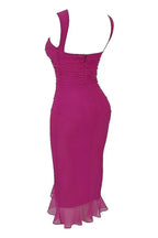 Vestido · Volantes