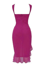 Vestido · Volantes