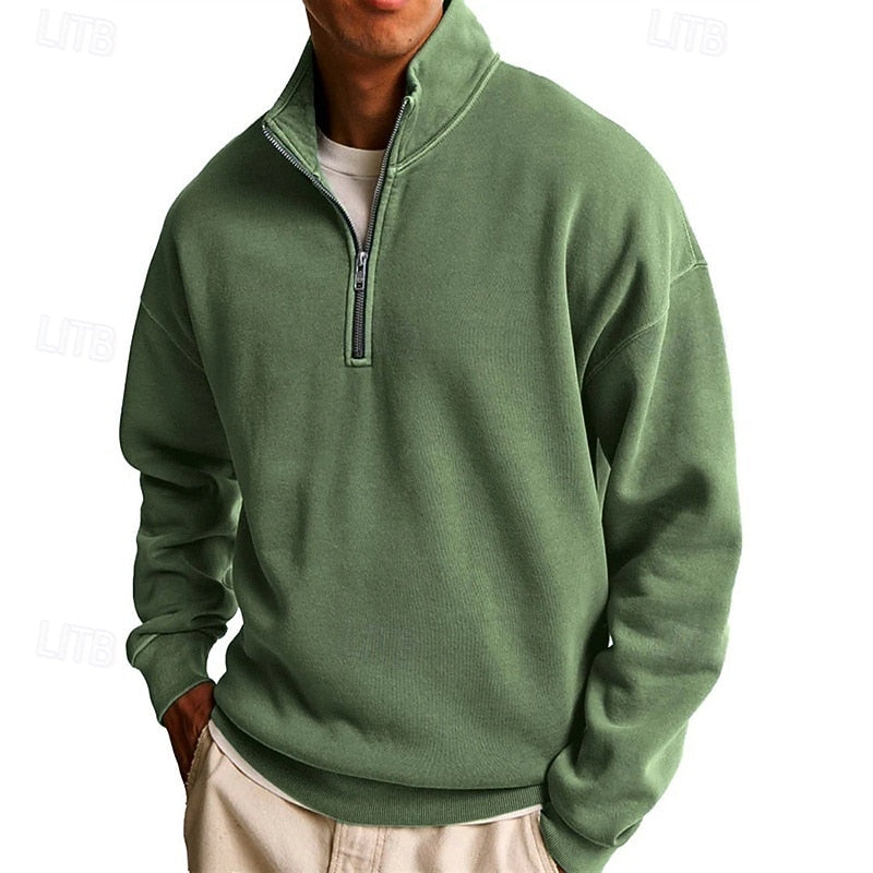 Sudadera · Cuarto de Cremallera