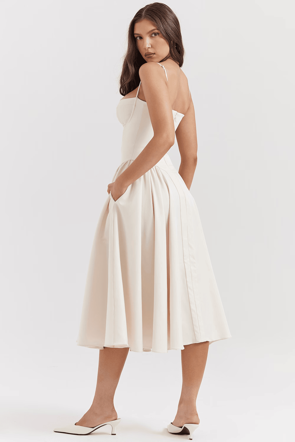 Vestido · Rojo Corsé