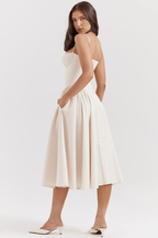 Vestido · Rojo Corsé