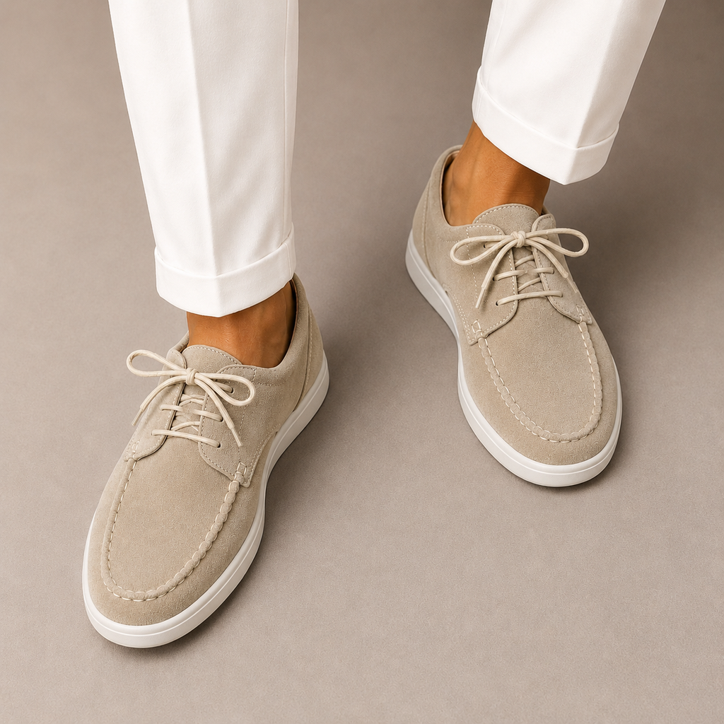 Mocasines · Encaje