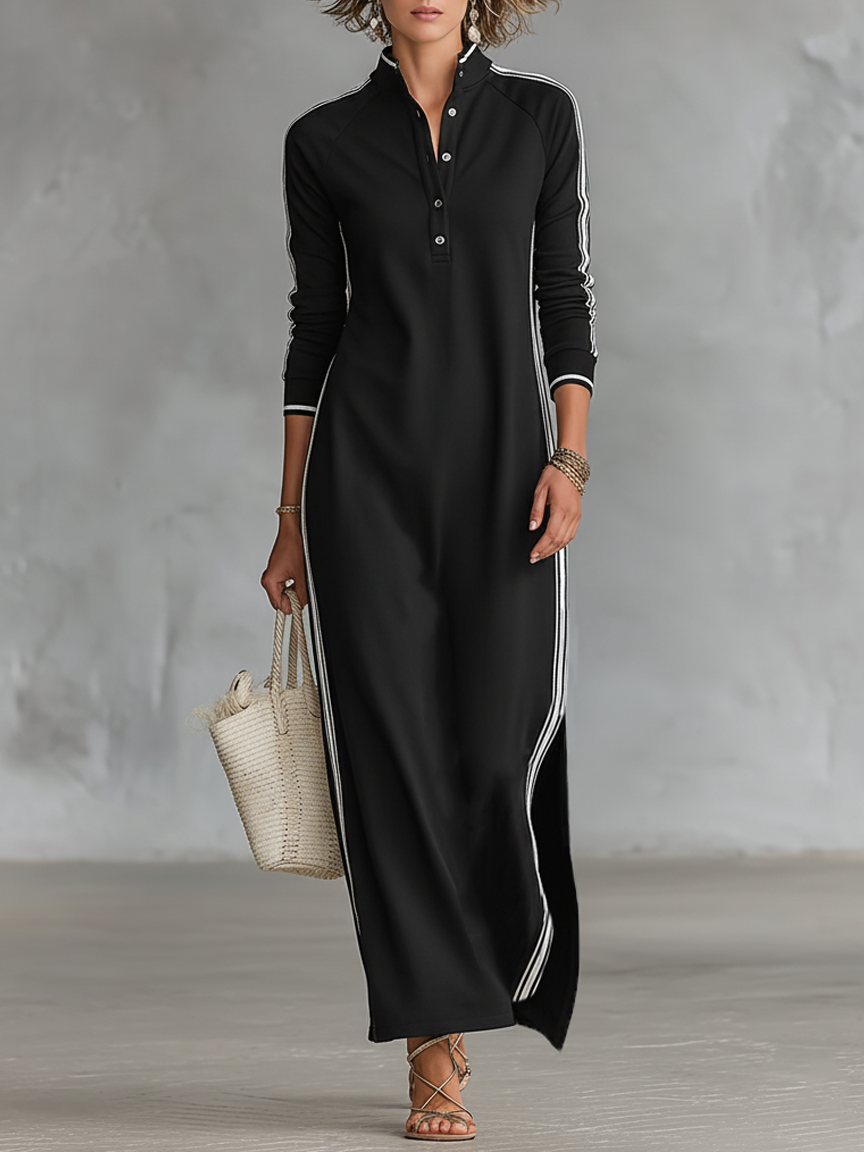 Vestido Camisero · Negro