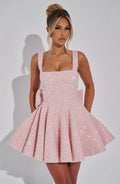 Vestido · Rojo Lentejuelas