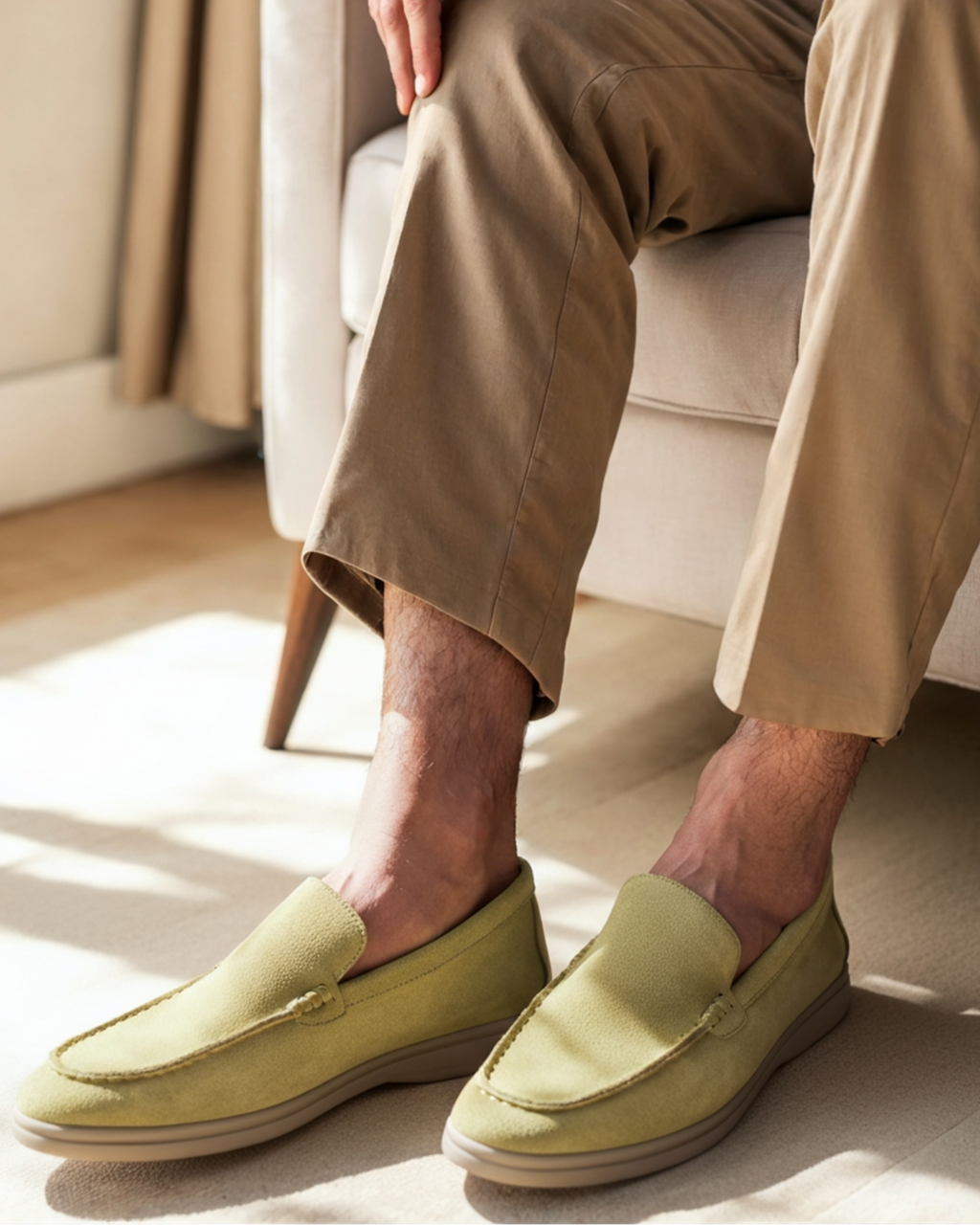 Mocasines · Ante