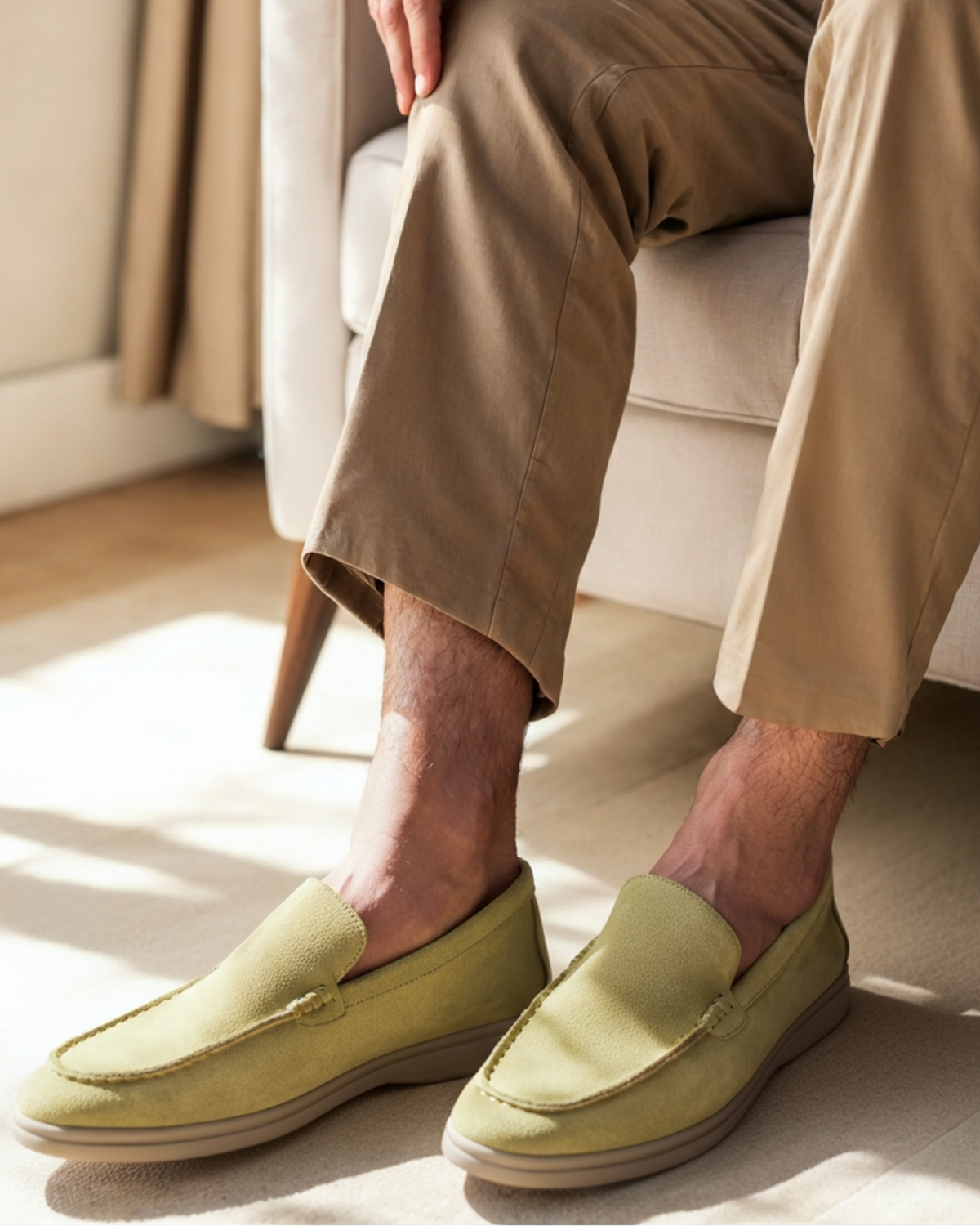Mocasines · Ante